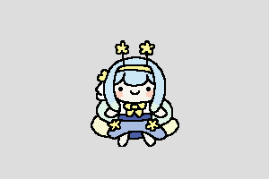 Jelly Doodle Shimeji featured image – free desktop pet from V-Tuber