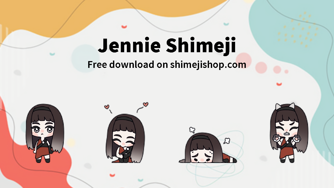 Jennie Shimeji Cover