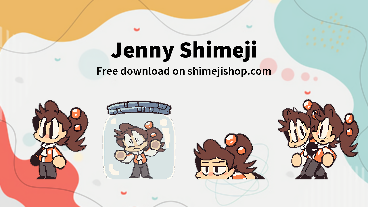 Jenny Shimeji Cover