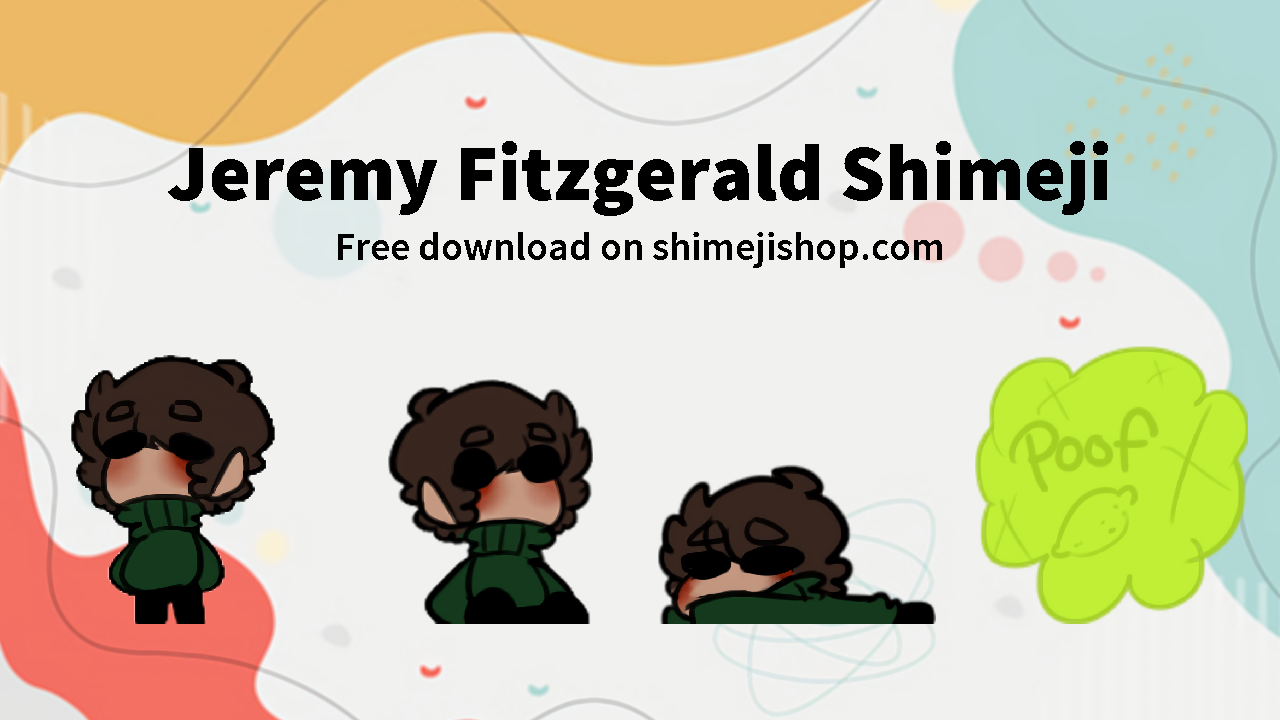 Jeremy Fitzgerald Shimeji Cover