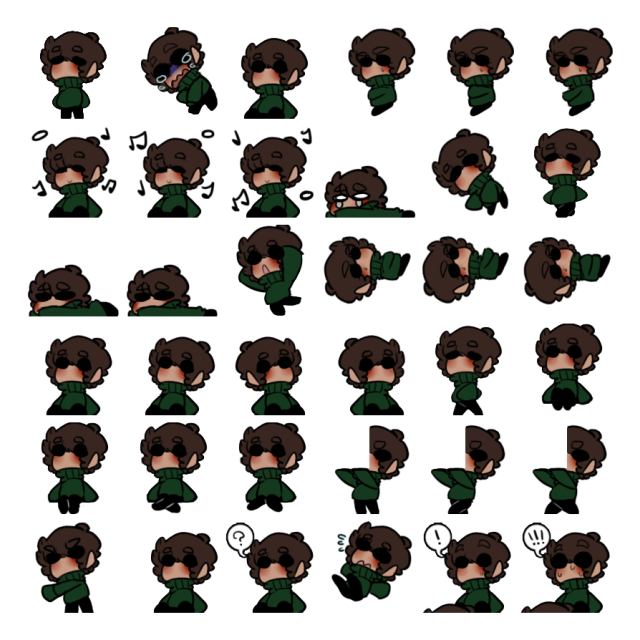 Jeremy Fitzgerald Shimeji Sprite Preview