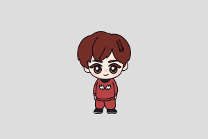 JHope - TinyTan Shimeji featured image – free desktop pet from BTS (Bangtan Boys)