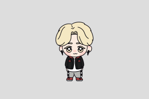 Jimin - TinyTan Shimeji featured image – free desktop pet from BTS (Bangtan Boys)