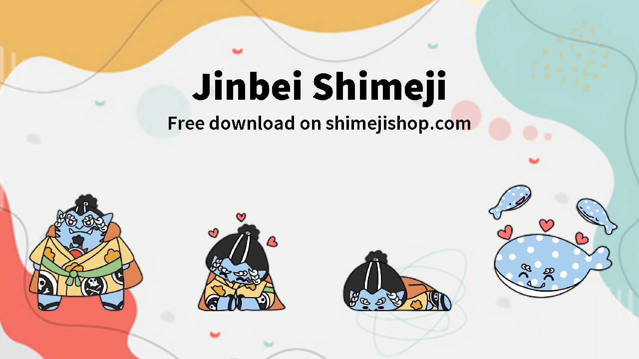 Jinbei Shimeji Cover