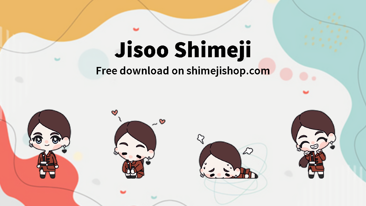 Jisoo Shimeji Cover