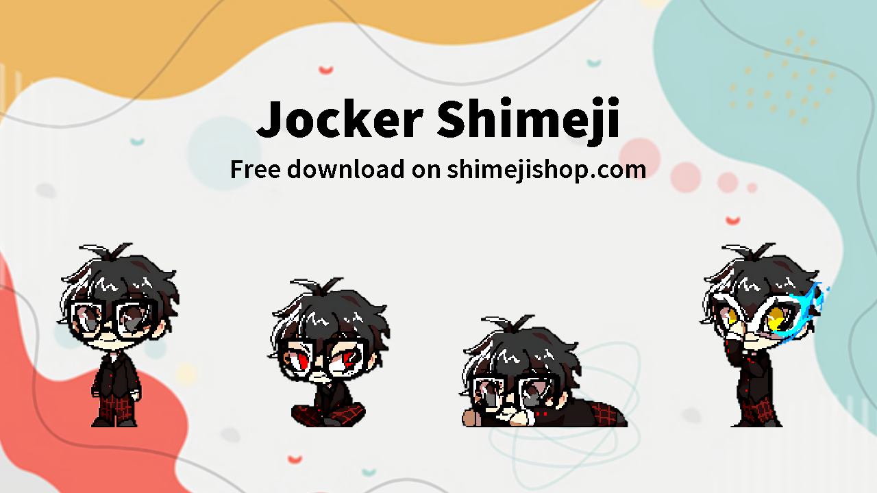 Jocker Shimeji Cover