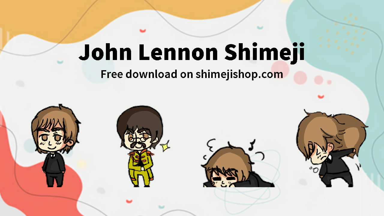 John Lennon Shimeji Cover