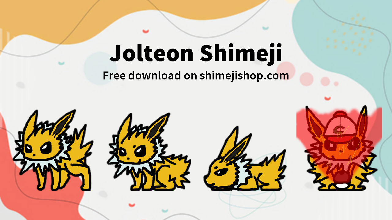 Jolteon Shimeji Cover