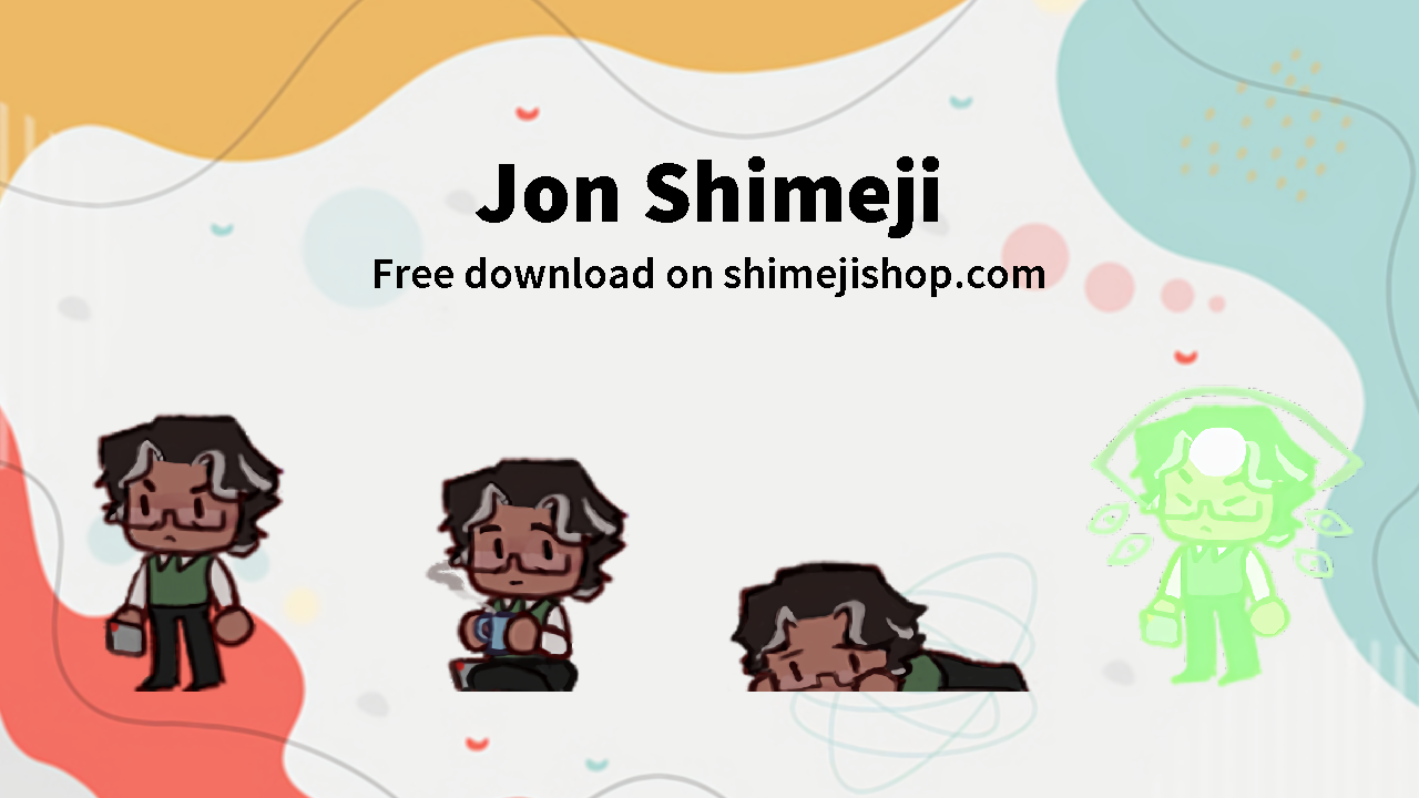 Jon Shimeji Cover