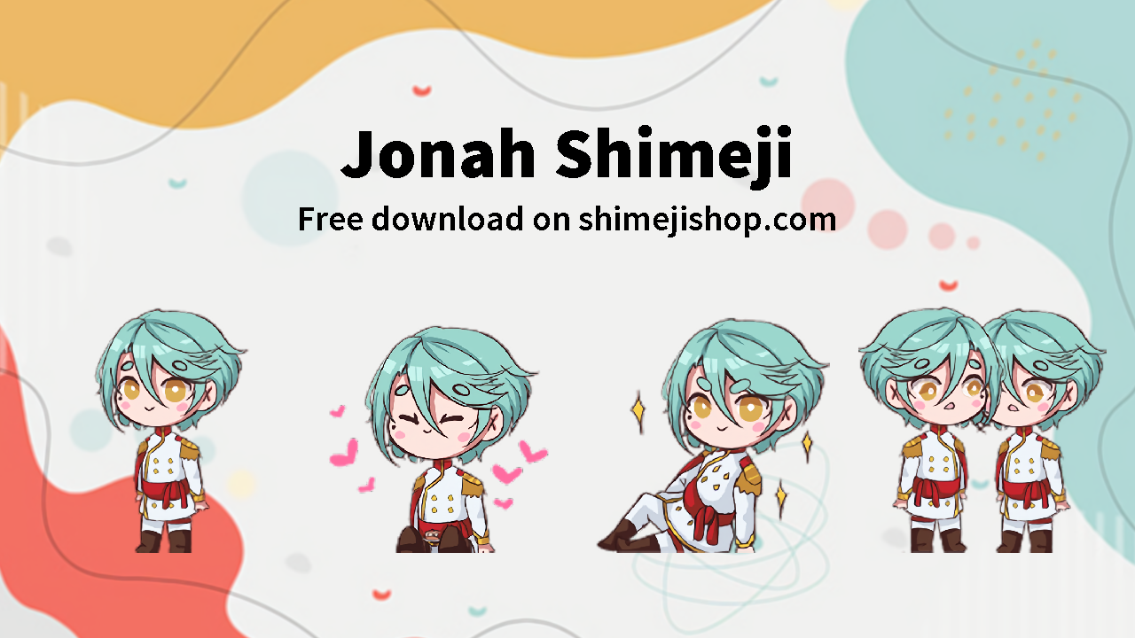 Jonah Shimeji Cover