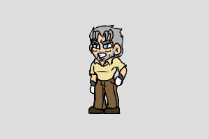 Joseph Joestar Shimeji featured image – free desktop pet from JoJo's Bizarre Adventure