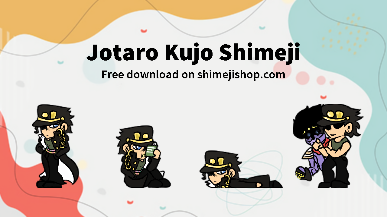 Jotaro Kujo Shimeji Cover
