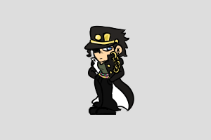 Jotaro Kujo Shimeji featured image – free desktop pet from JoJo's Bizarre Adventure