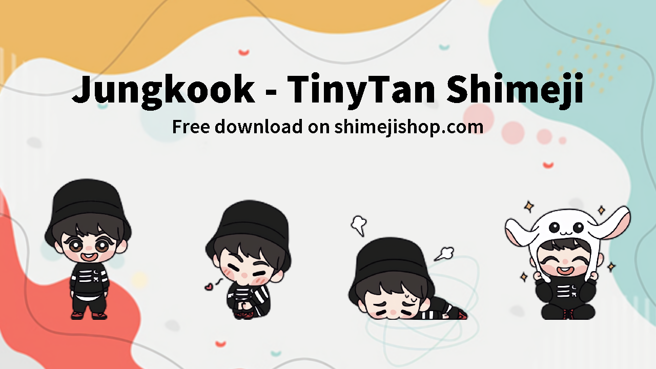 Jungkook - TinyTan Shimeji Cover