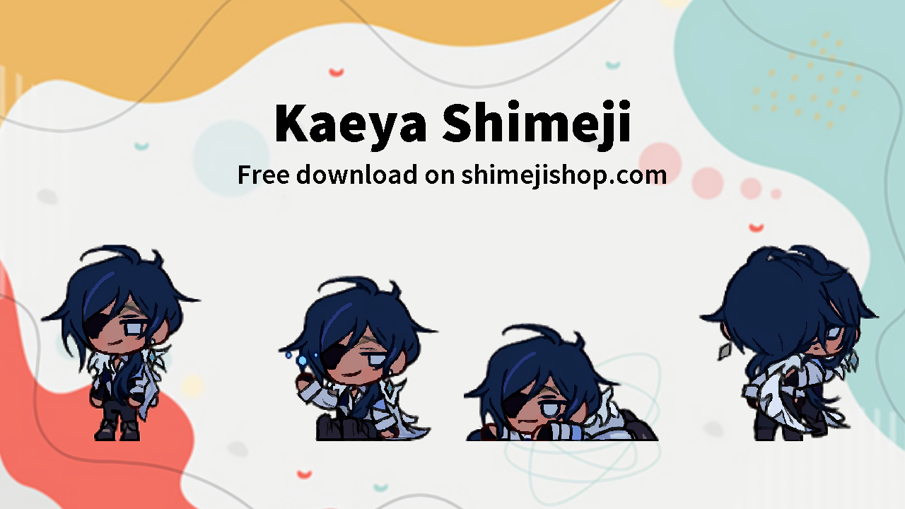 Kaeya Shimeji Cover