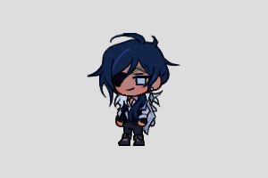 Kaeya Shimeji featured image – free desktop pet from Genshin Impact