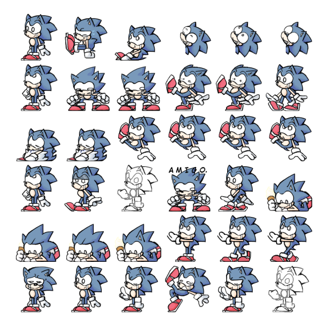 Kai Shimeji Sprite Preview
