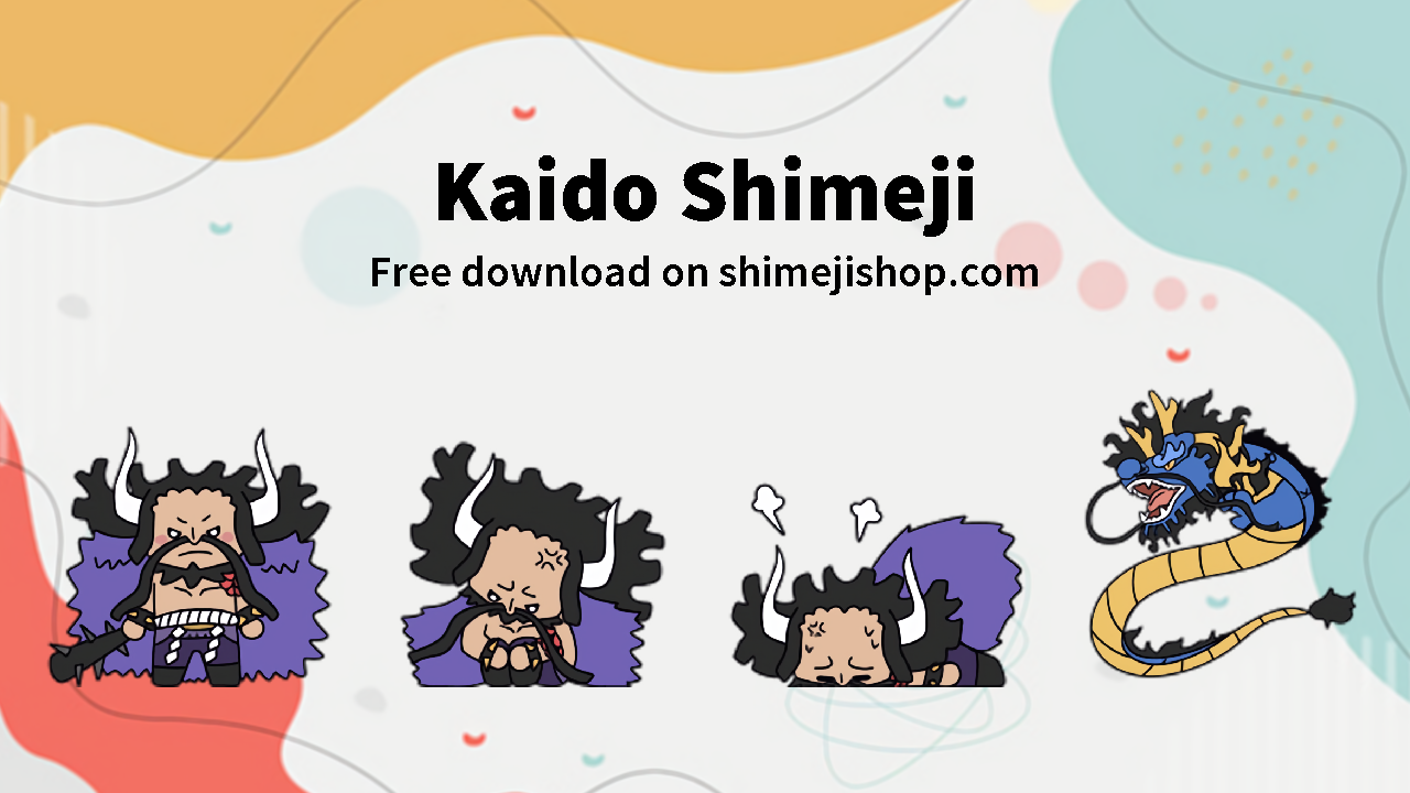 Kaido Shimeji Cover