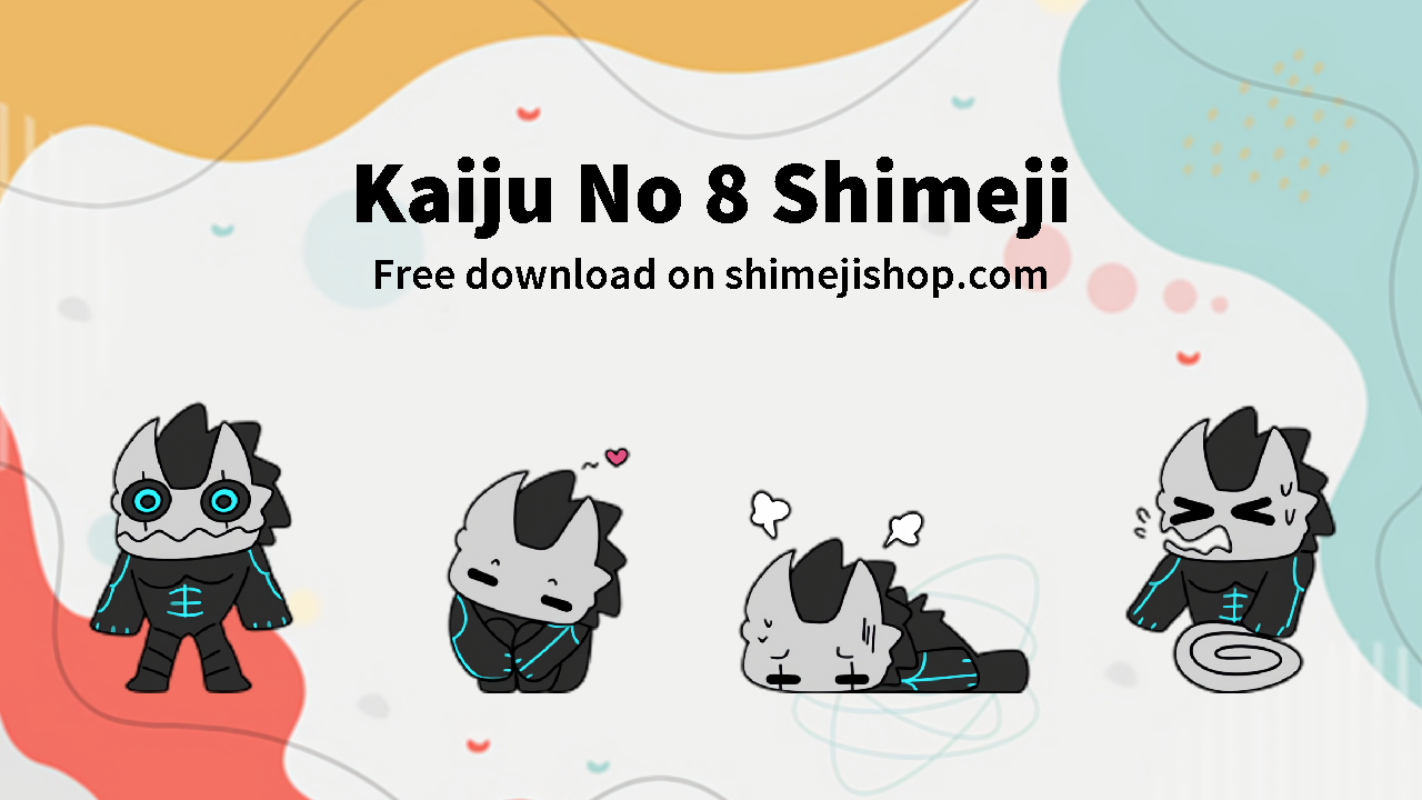 Kaiju No 8 Shimeji Cover