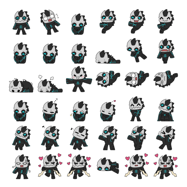 Kaiju No 8 Shimeji Sprite Preview