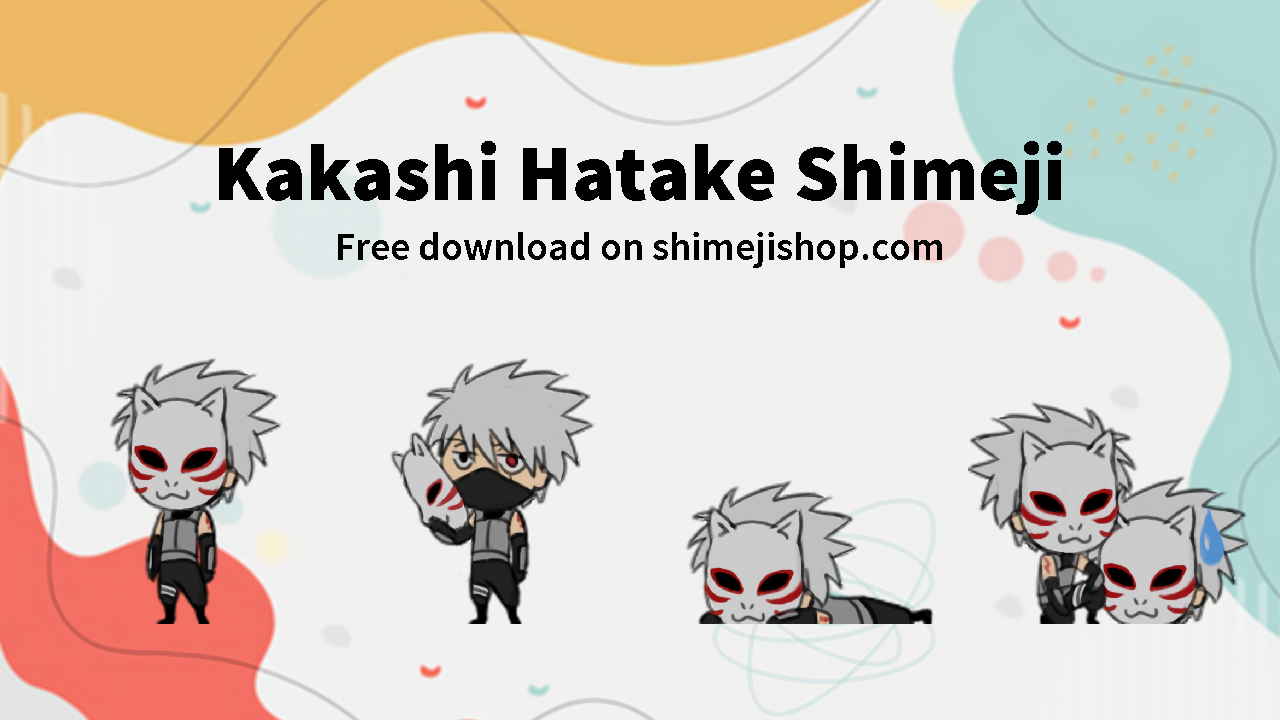 Kakashi Hatake Shimeji Cover