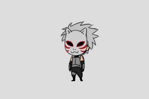 Kakashi Hatake Shimeji featured image – free desktop pet from Naruto