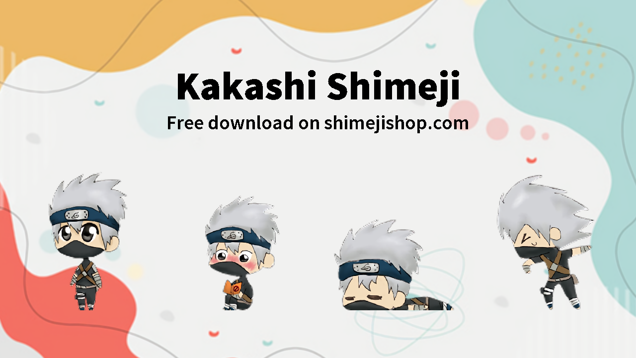 Kakashi Shimeji Cover