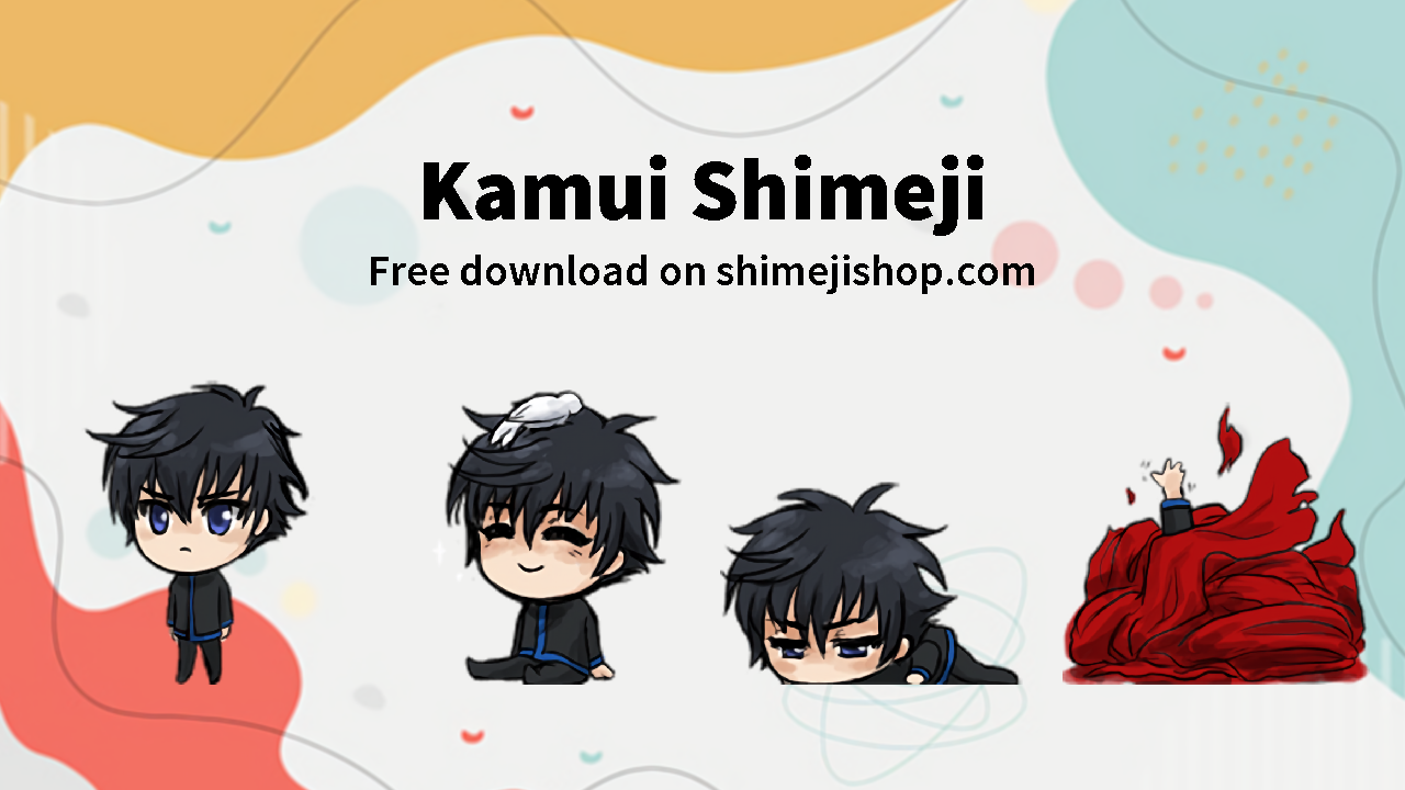 Kamui Shimeji Cover
