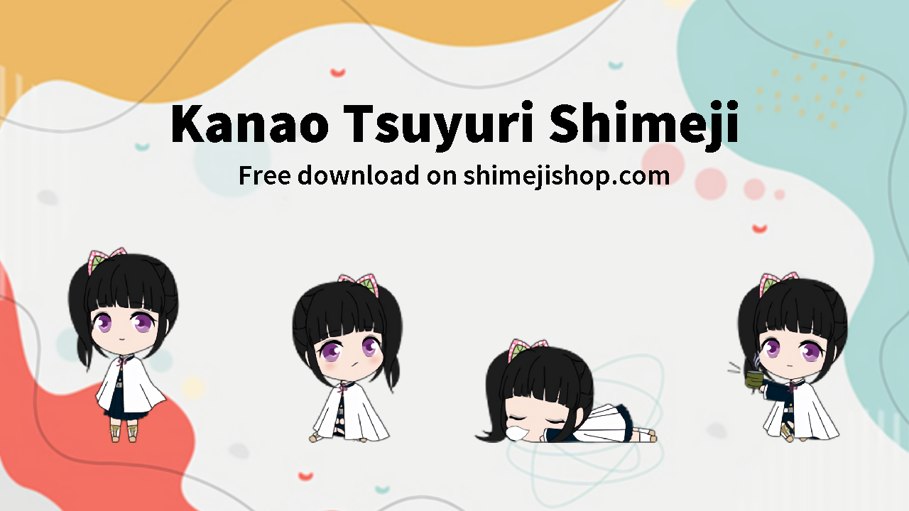 Kanao Tsuyuri Shimeji Cover