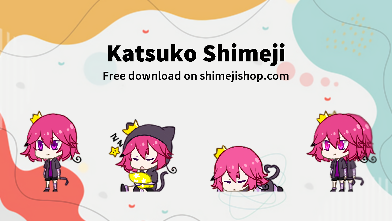 Katsuko Shimeji Cover