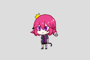 Katsuko Shimeji featured image – free desktop pet from OC