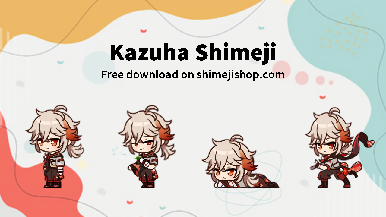 Kazuha Shimeji Cover