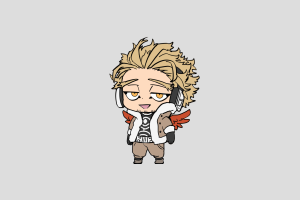Keigo Takami (Wing Hero Hawks) Shimeji featured image – free desktop pet from My Hero Academia