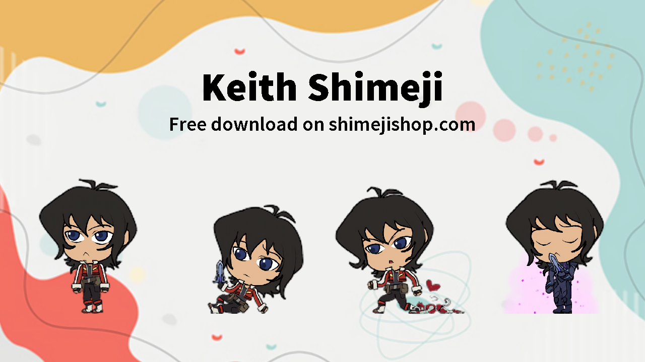 Keith Shimeji Cover