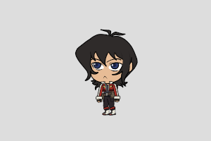 Keith Shimeji featured image – free desktop pet from Voltron