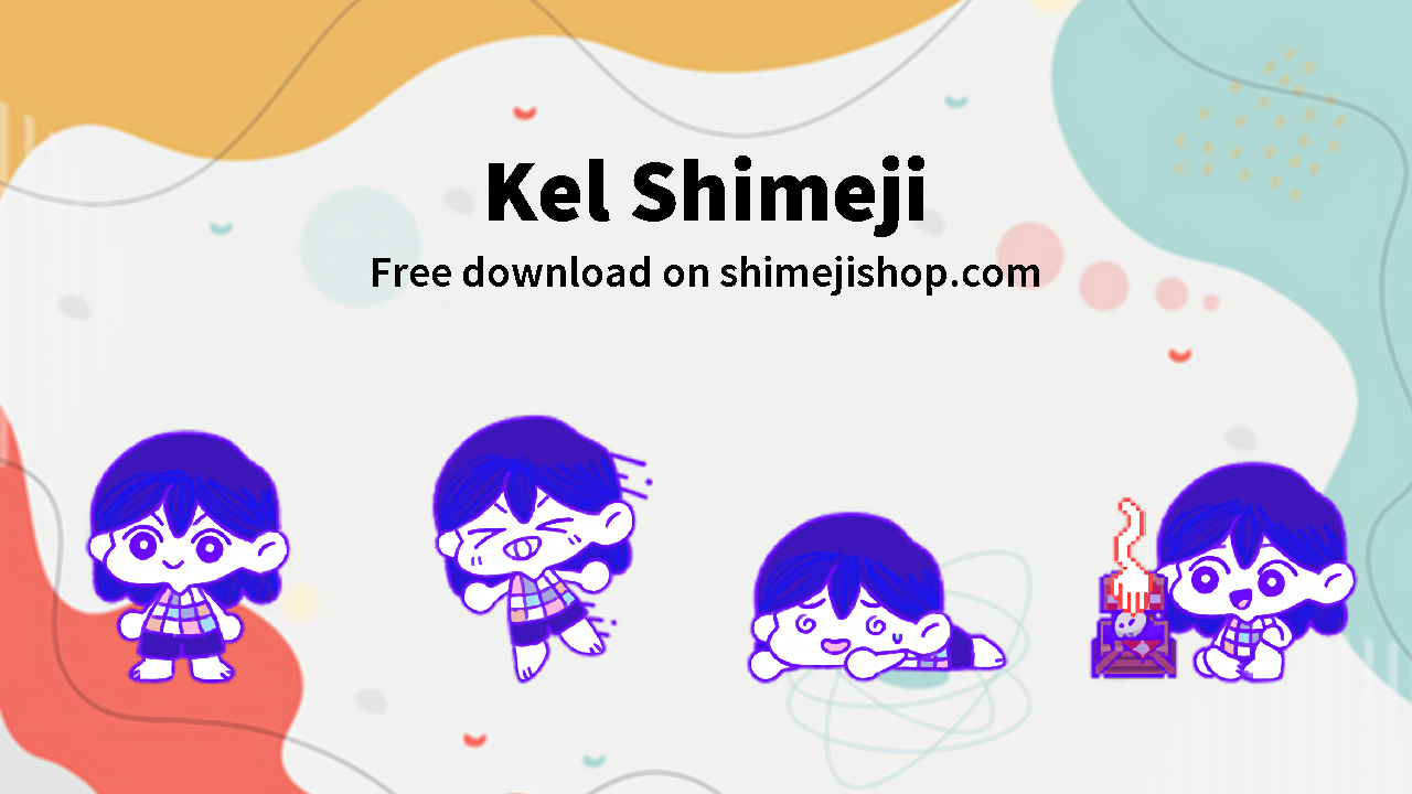 Kel Shimeji Cover