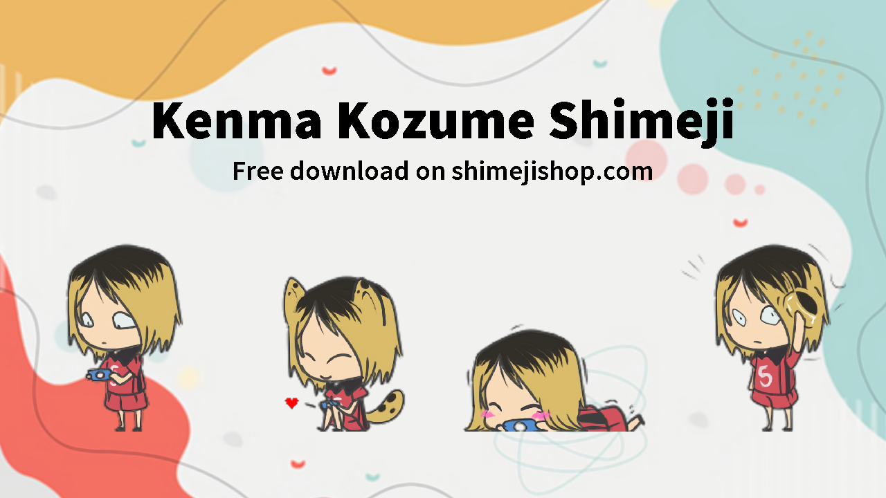 Kenma Kozume Shimeji Cover