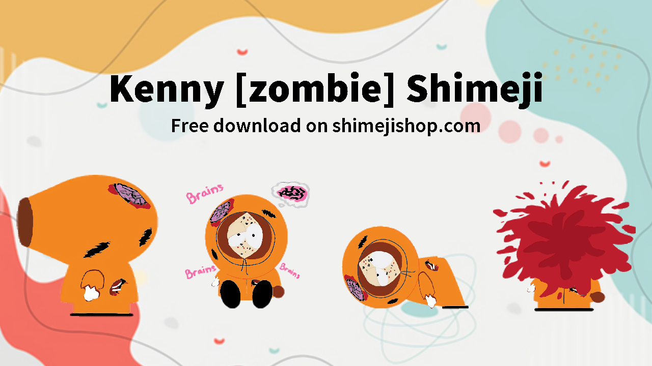 Kenny [zombie] Shimeji Cover