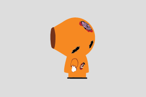 Kenny [zombie] Shimeji featured image – free desktop pet from South Park
