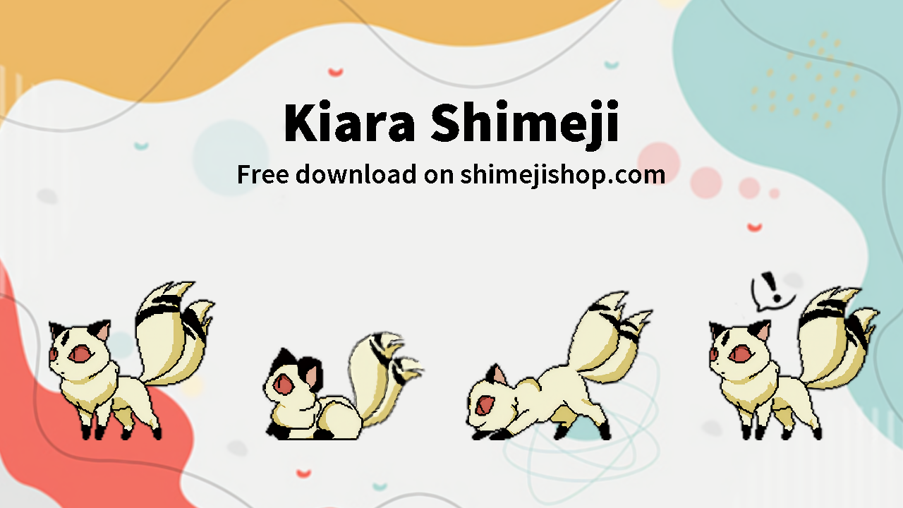 Kiara Shimeji Cover