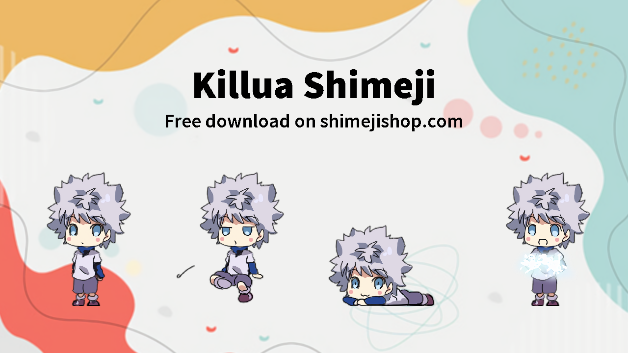 Killua Shimeji Cover