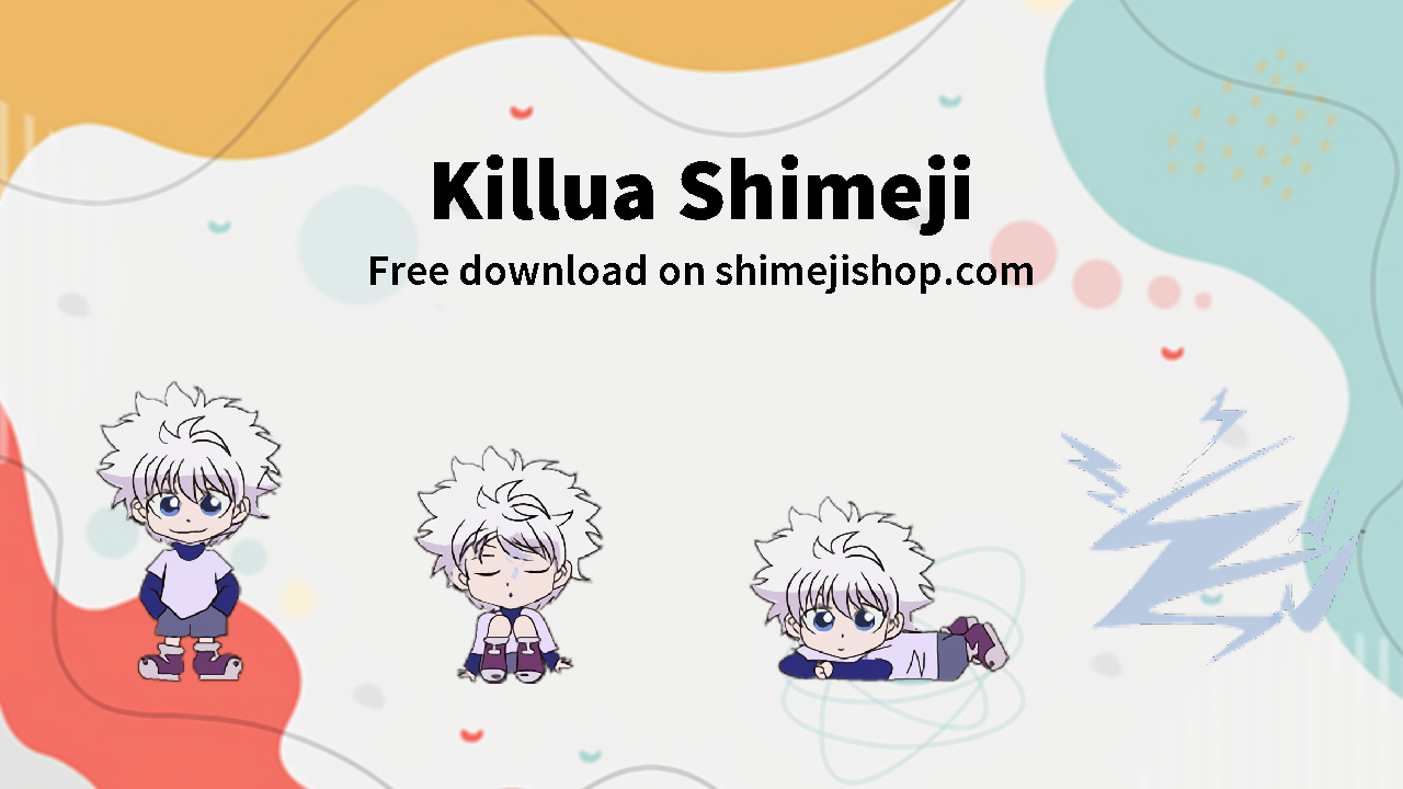 Killua Shimeji Cover