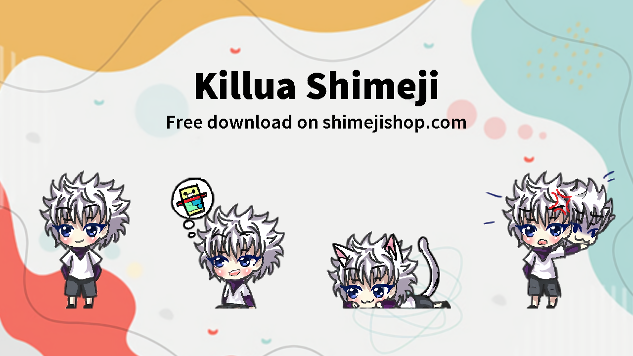 Killua Shimeji Cover