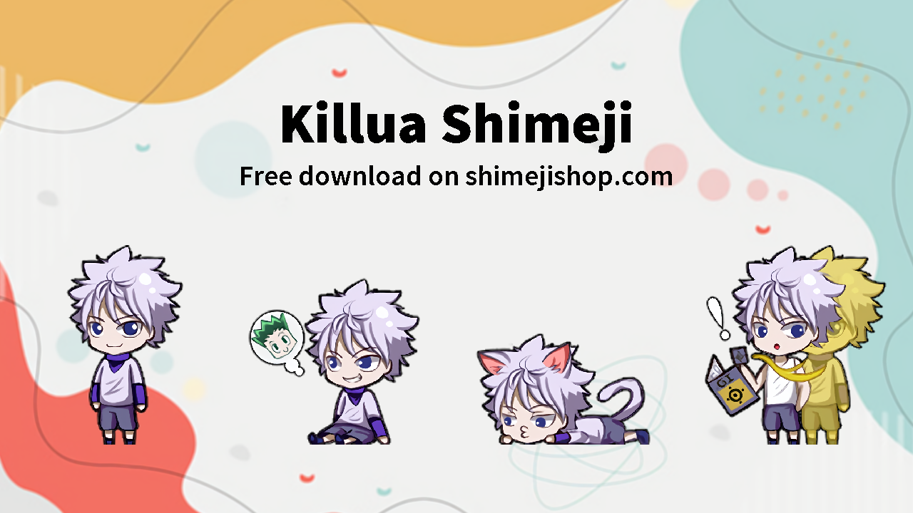 Killua Shimeji Cover