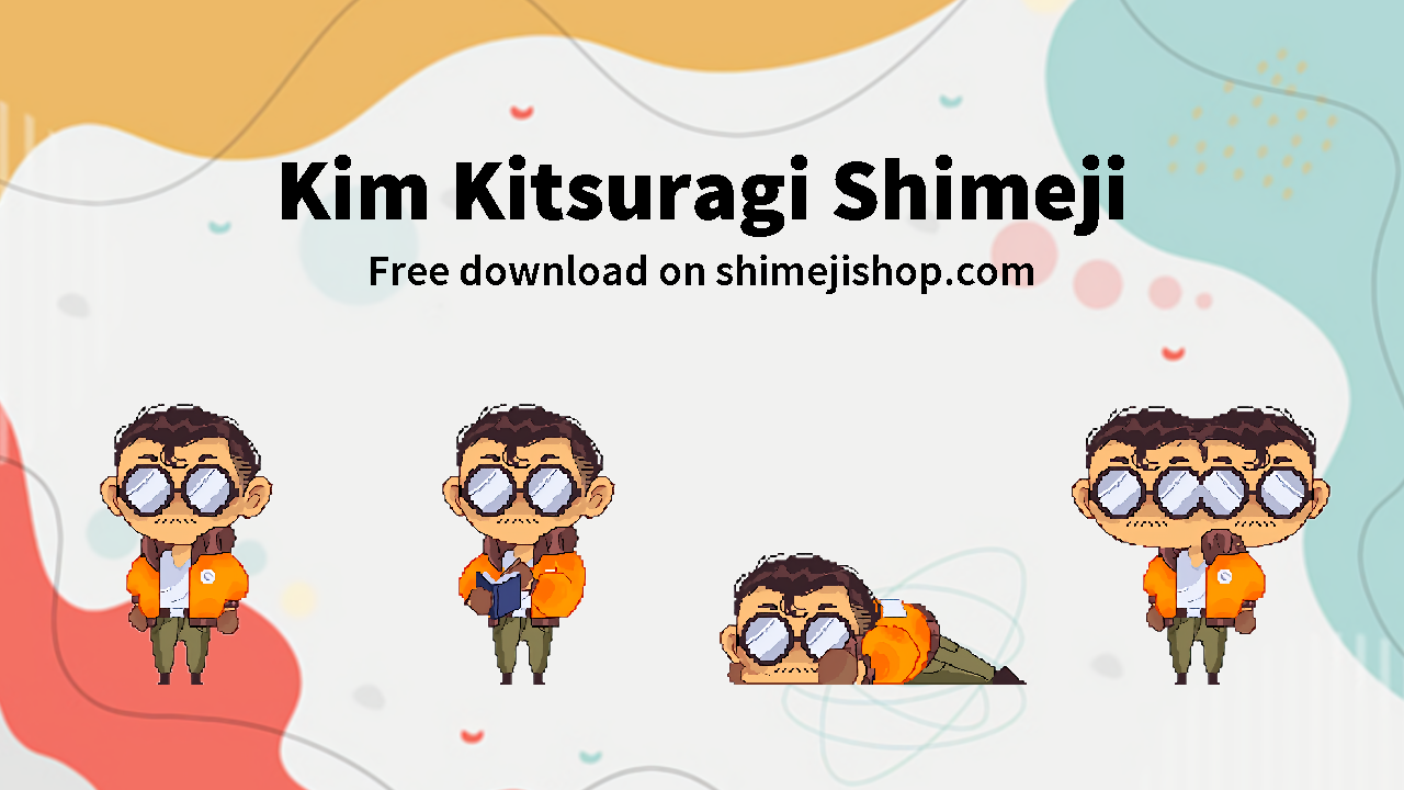 Kim Kitsuragi Shimeji Cover