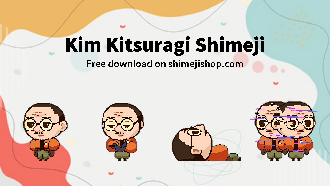 Kim Kitsuragi Shimeji Cover