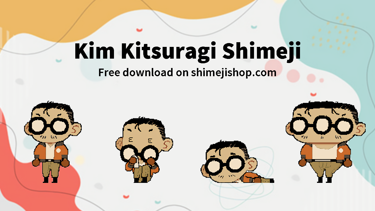 Kim Kitsuragi Shimeji Cover