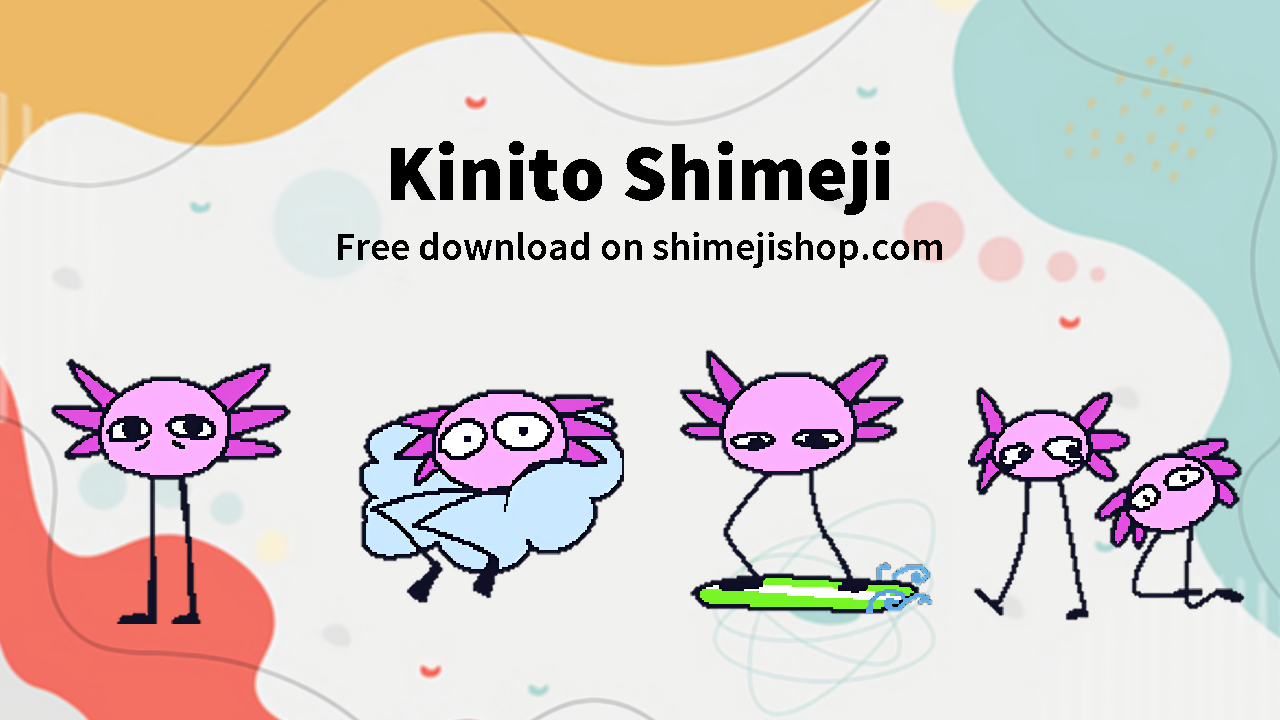 Kinito Shimeji Cover