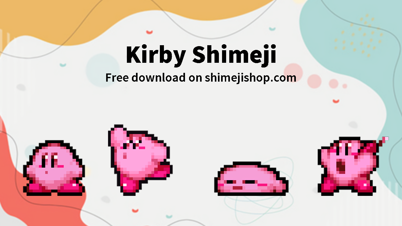 Kirby Shimeji Cover