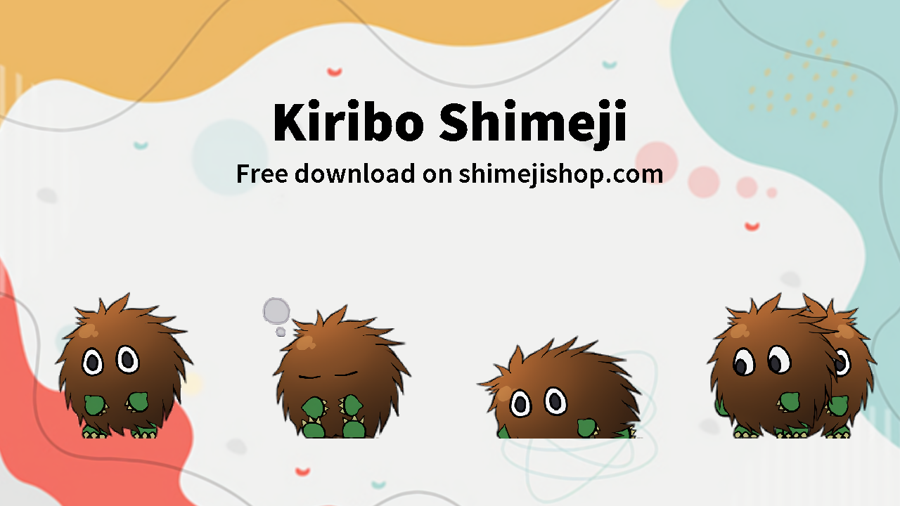 Kiribo Shimeji Cover